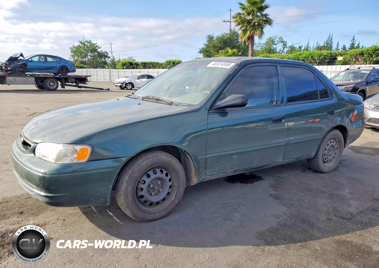 2002 Toyota Corolla Ce