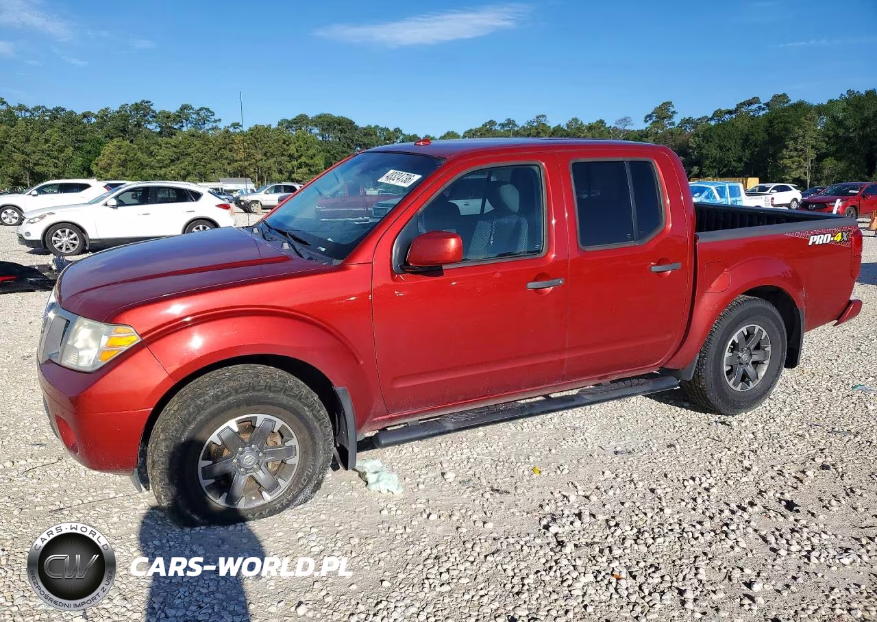 2018 Nissan Frontier Pro-4X