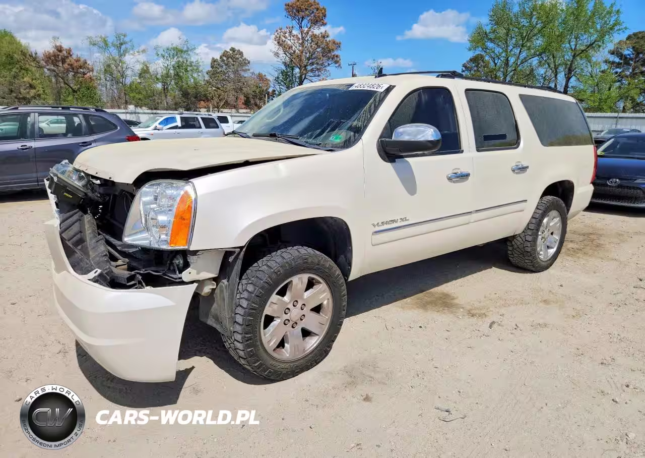 2012 GMC Yukon Xl K1500 Slt