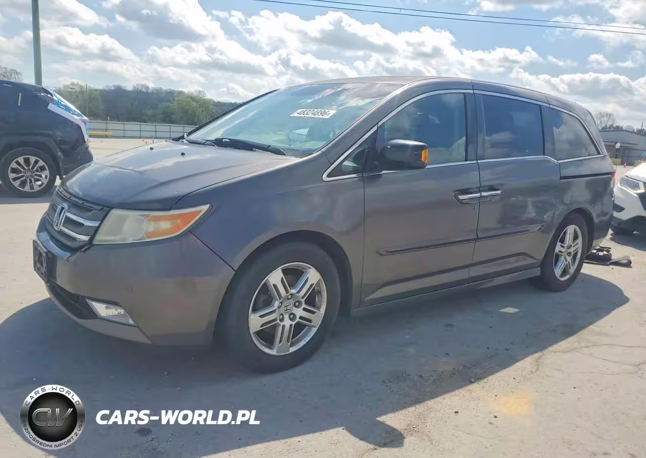2012 Honda Odyssey Touring