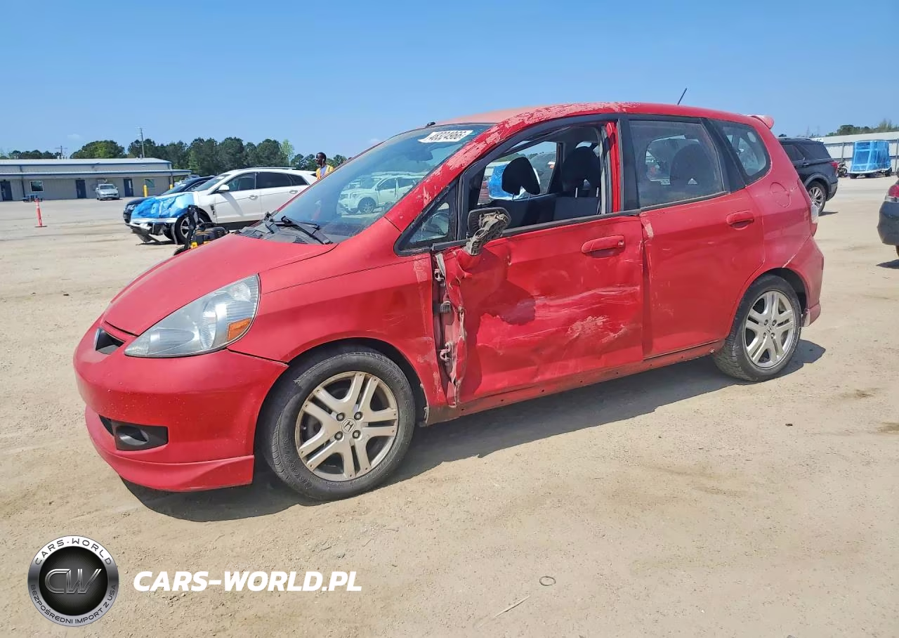 2008 Honda Fit Sport