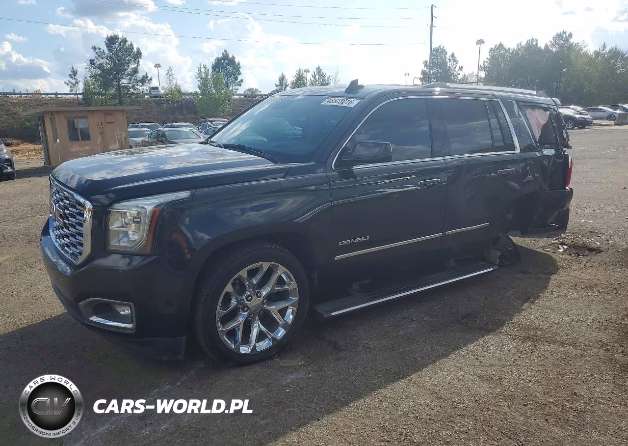 2020 GMC Yukon Denali