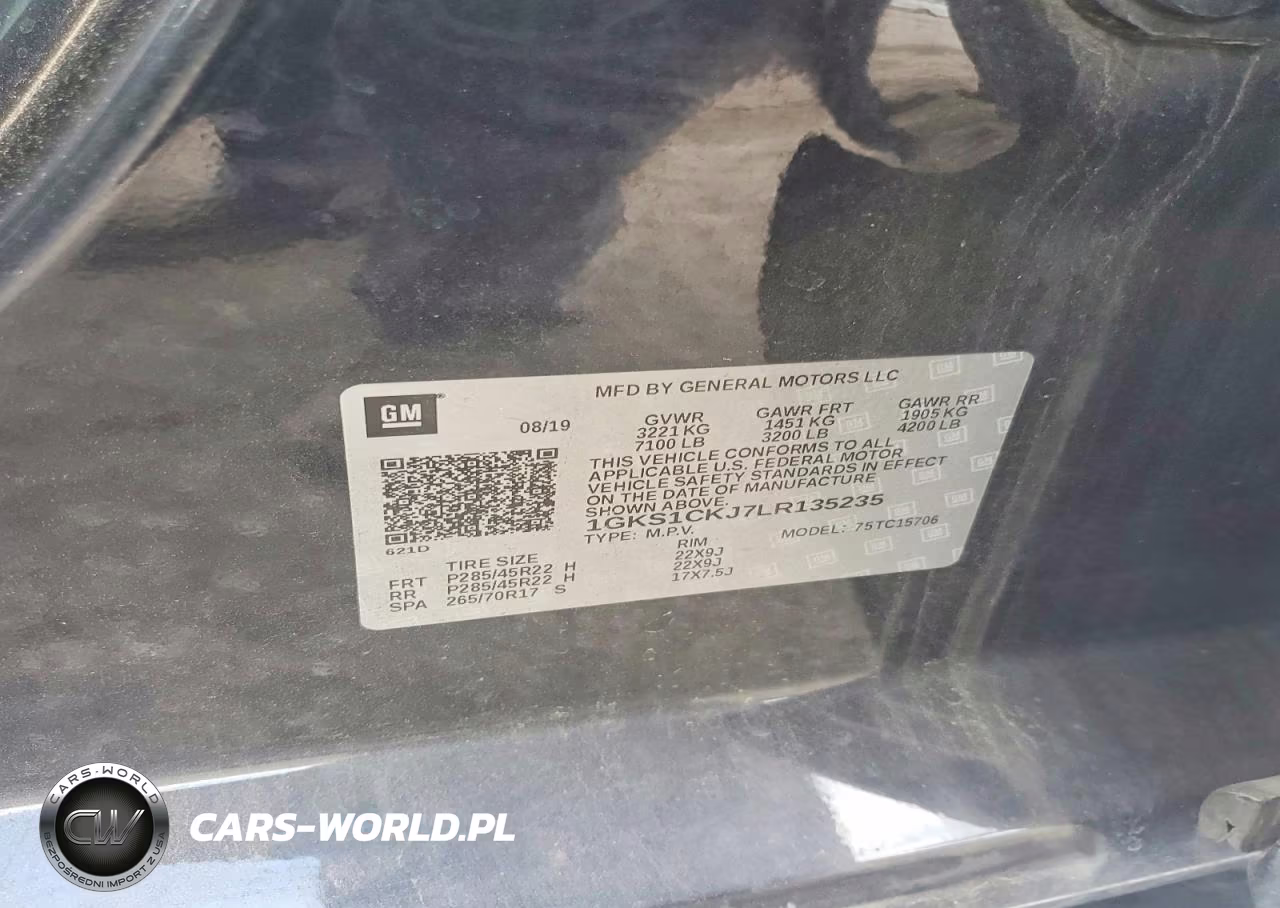2020 GMC Yukon Denali VIN:1GKS1CKJ7LR135235 - 12