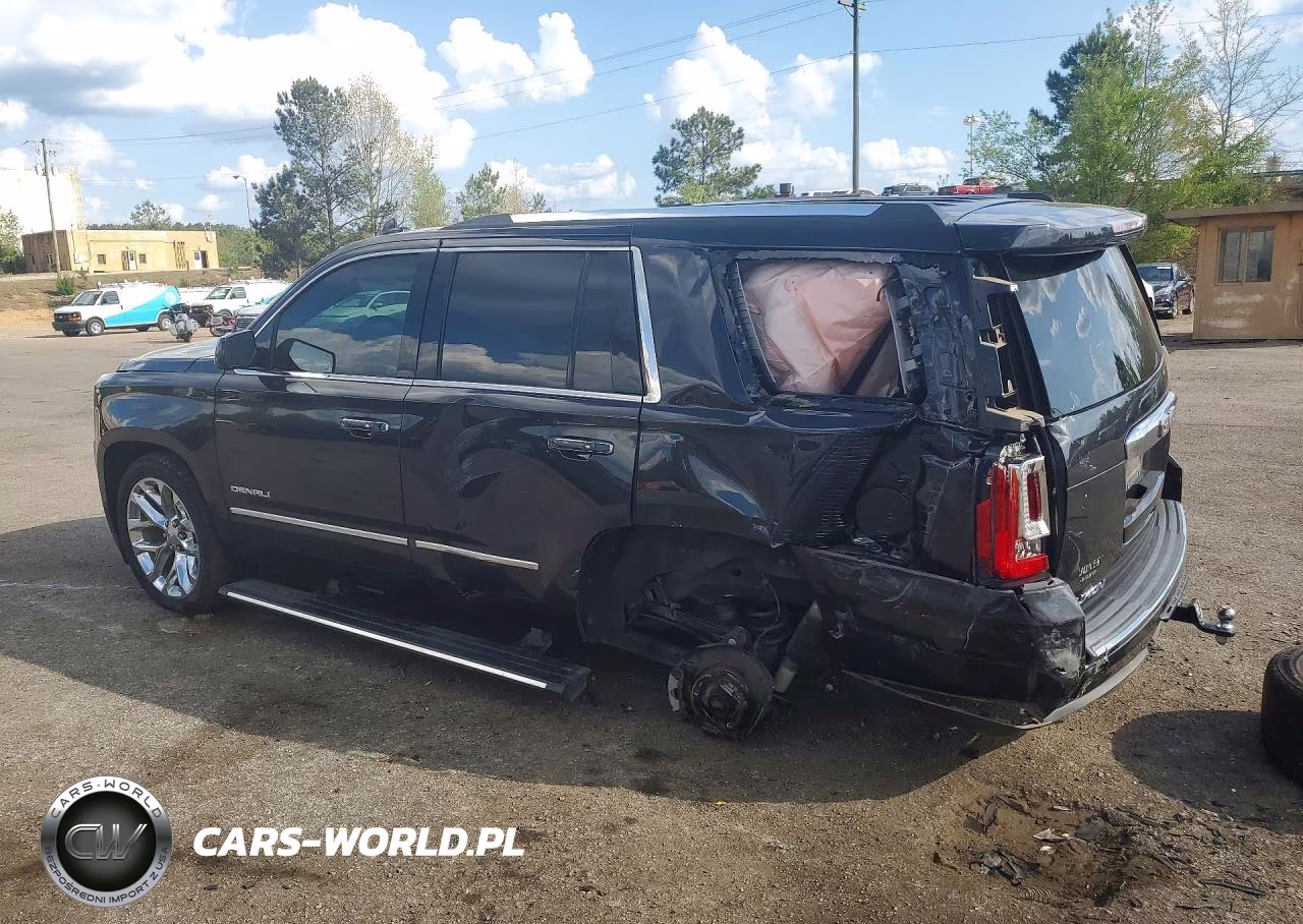 2020 GMC Yukon Denali VIN:1GKS1CKJ7LR135235 - 2