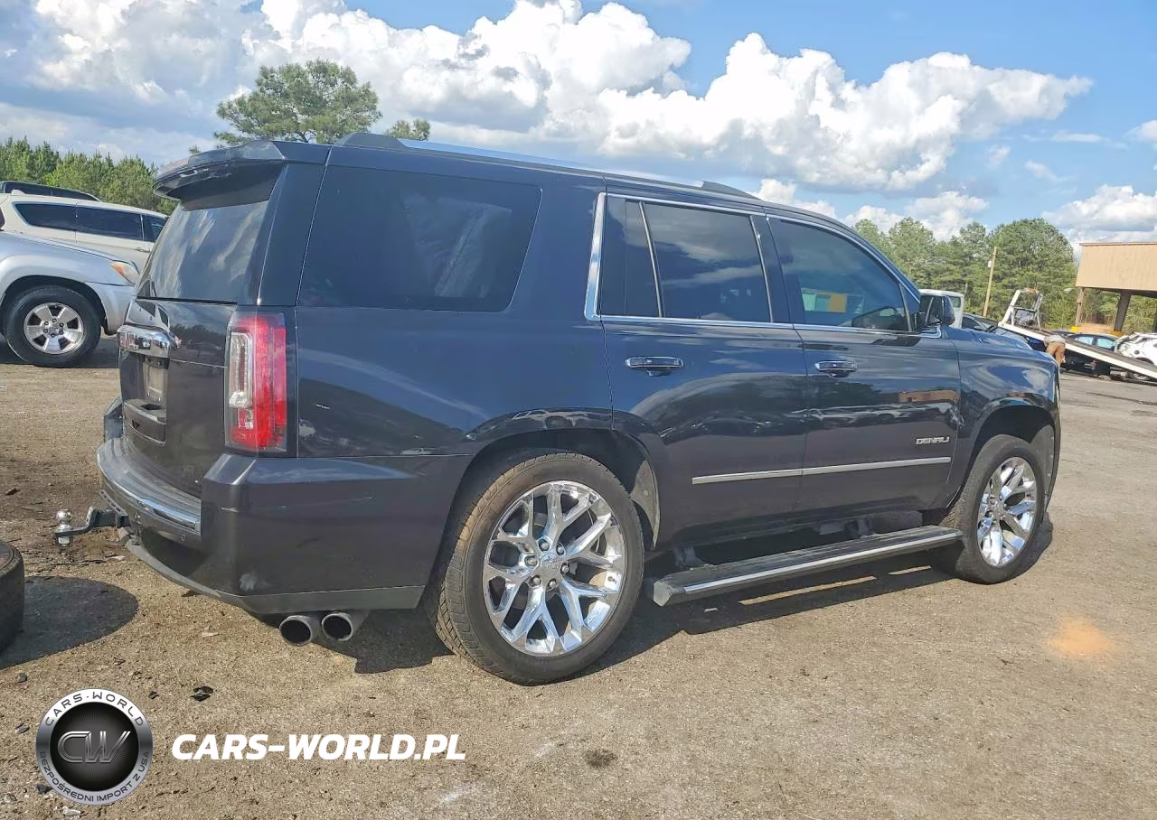 2020 GMC Yukon Denali VIN:1GKS1CKJ7LR135235 - 3