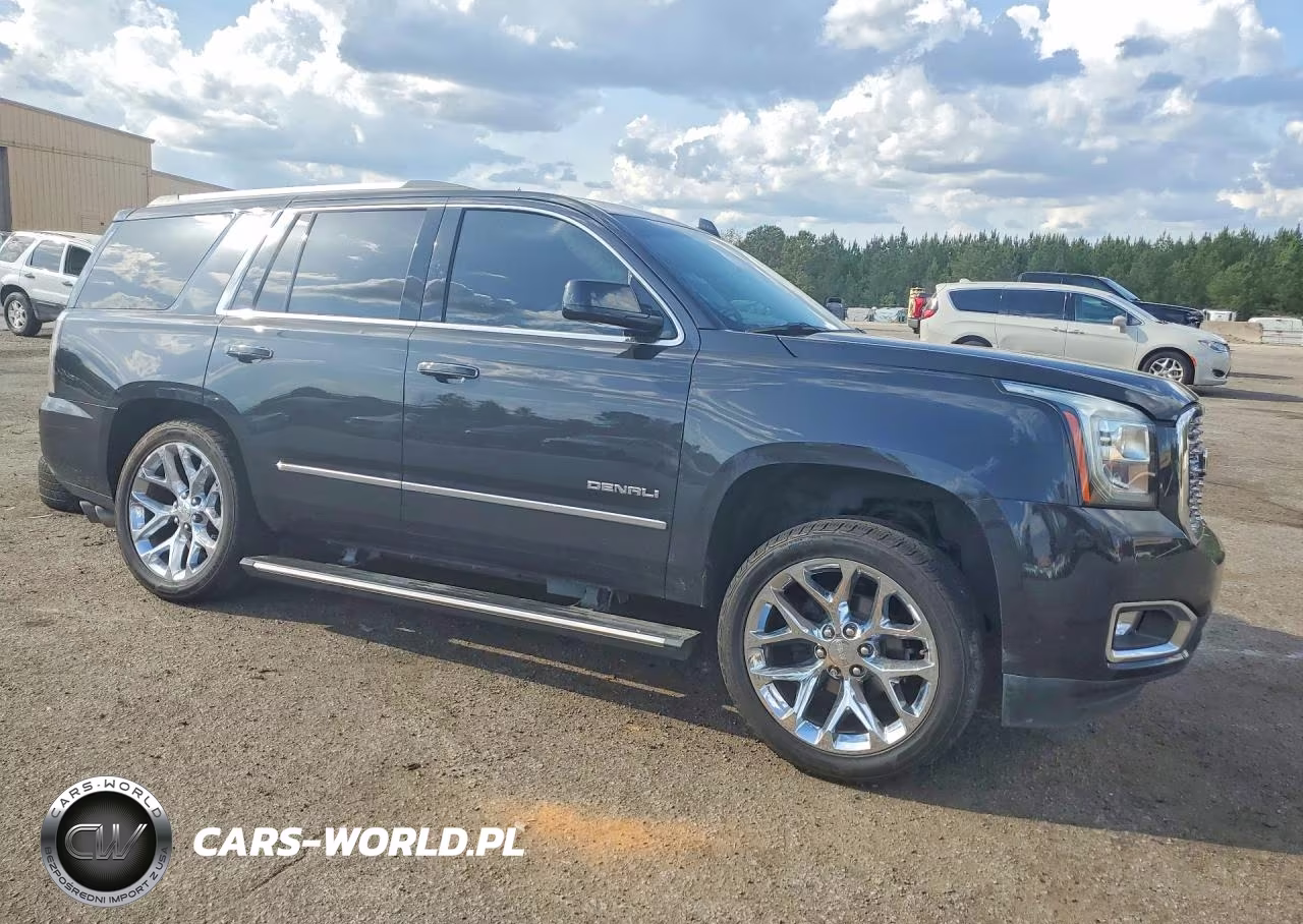 2020 GMC Yukon Denali VIN:1GKS1CKJ7LR135235 - 4