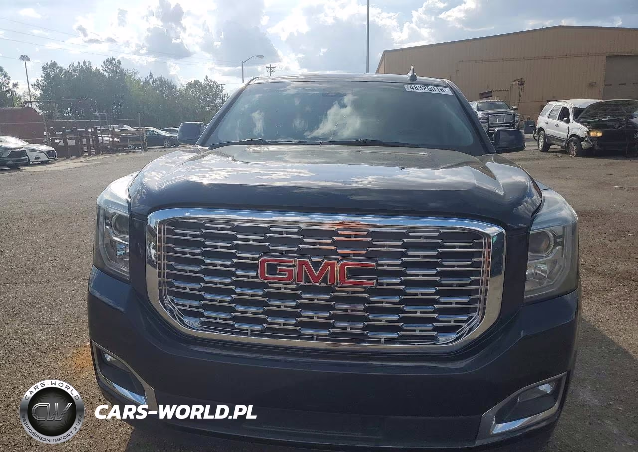 2020 GMC Yukon Denali VIN:1GKS1CKJ7LR135235 - 5