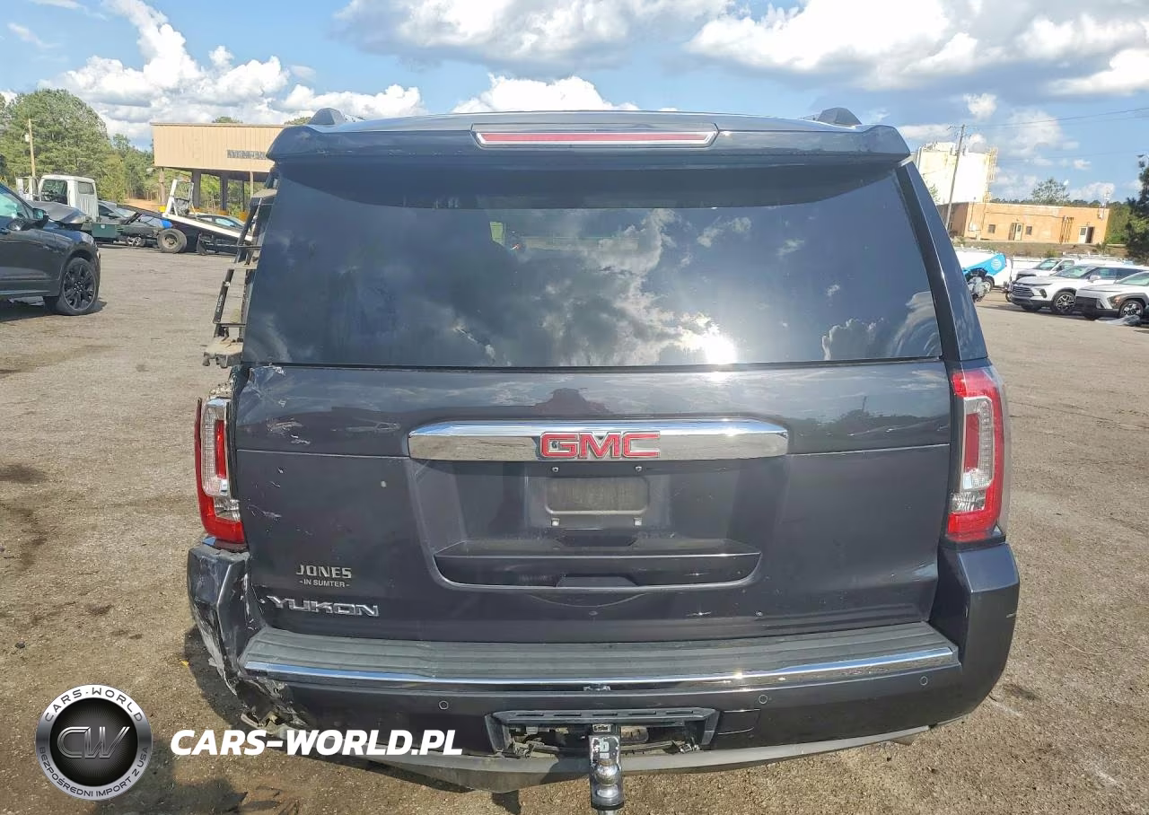 2020 GMC Yukon Denali VIN:1GKS1CKJ7LR135235 - 6