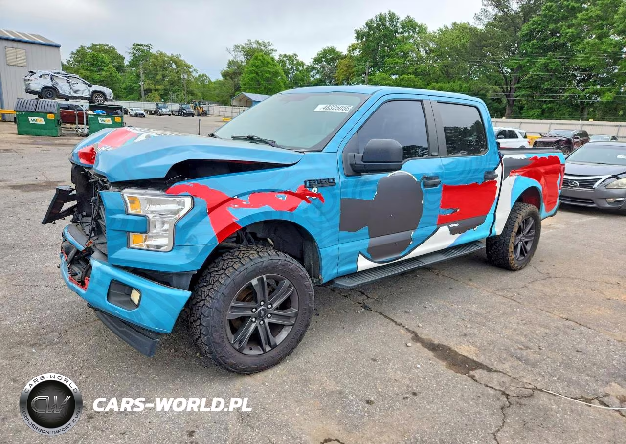 2017 Ford F150 Supercrew – zdjęcie 1 z 12