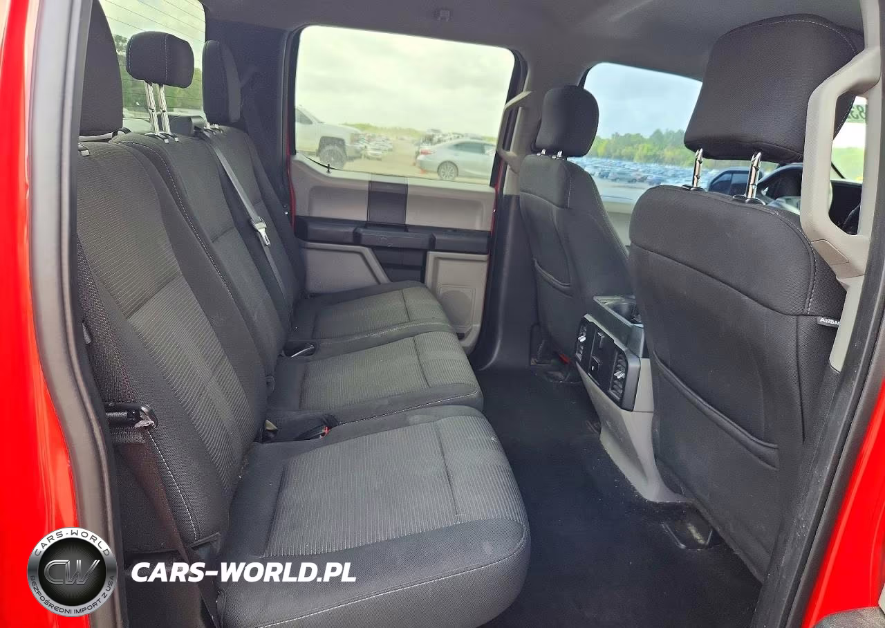 2017 Ford F150 Supercrew VIN:1FTEW1EP1HKD93524 - 10