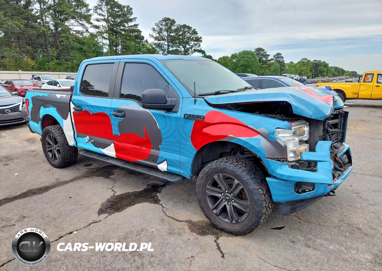 2017 Ford F150 Supercrew VIN:1FTEW1EP1HKD93524 - 4