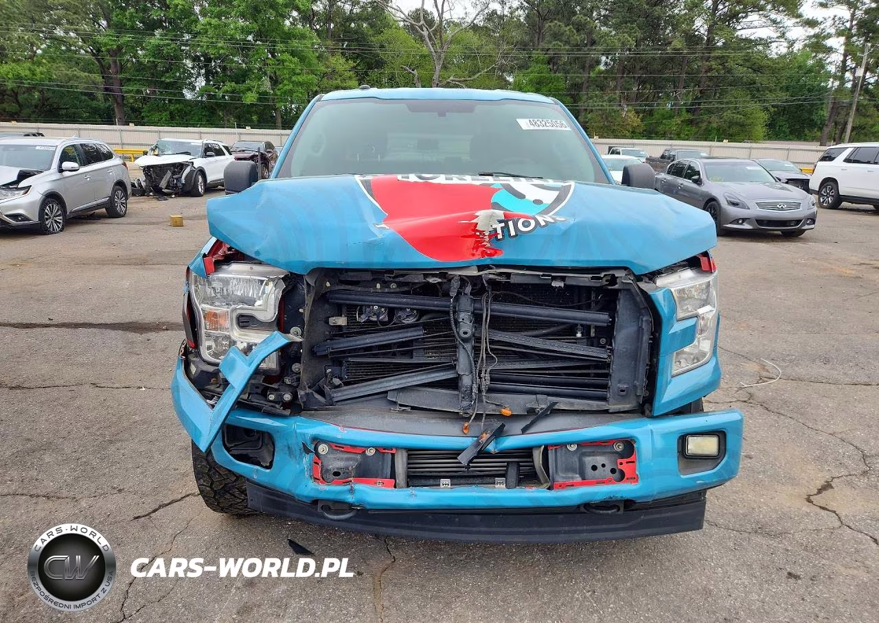 2017 Ford F150 Supercrew VIN:1FTEW1EP1HKD93524 - 5