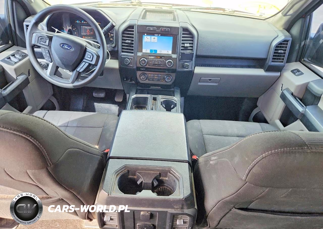 2017 Ford F150 Supercrew VIN:1FTEW1EP1HKD93524 - 8