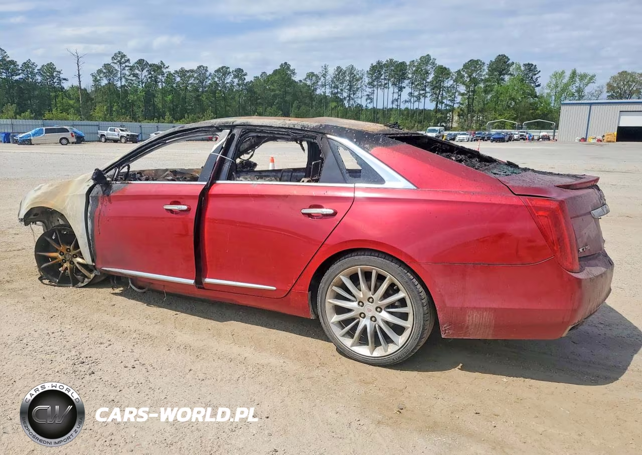 2013 Cadillac Xts Platinum VIN:2G61U5S32D9170260 - 2
