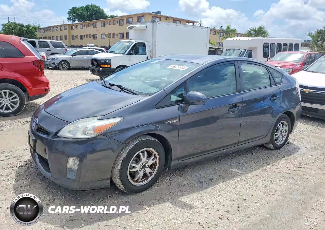 2010 Toyota Prius Ii