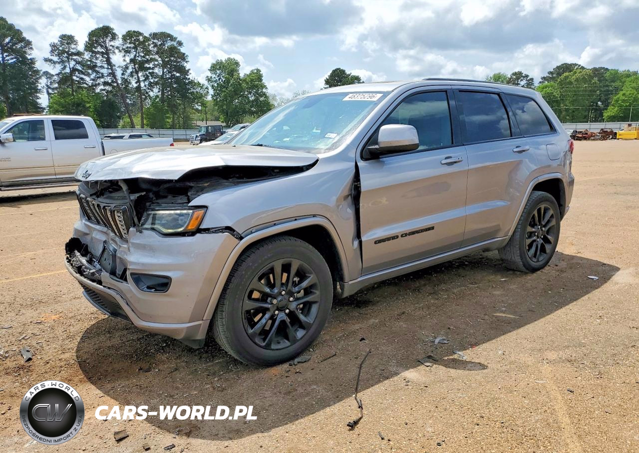 2021 Jeep Grand Cherokee Laredo