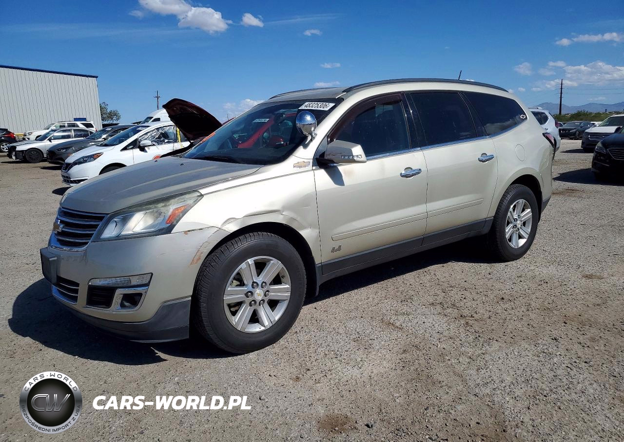 2014 Chevrolet Traverse Lt