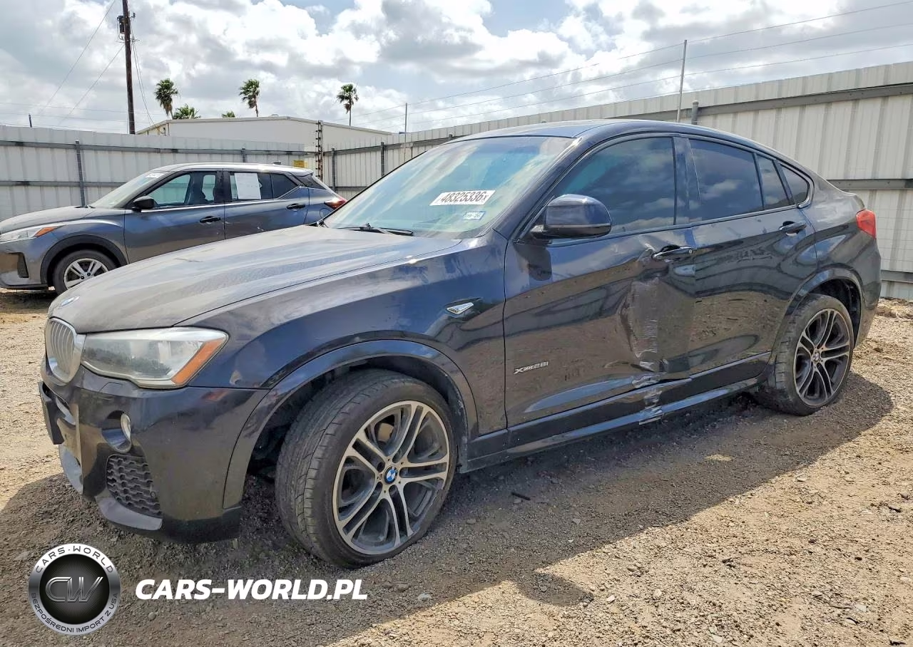 2016 BMW X4 xDrive28I