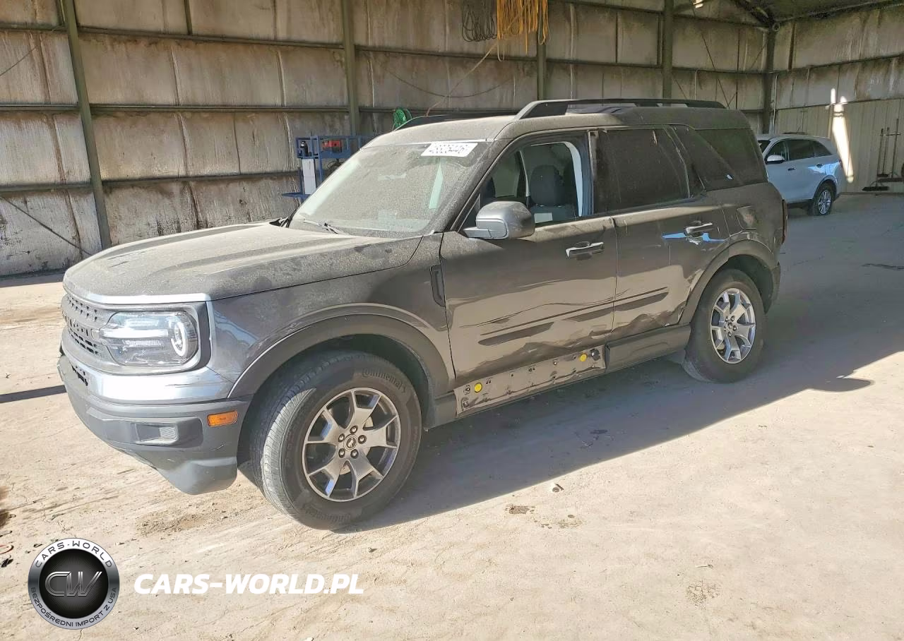 2022 Ford Bronco Sport – zdjęcie 1 z 12