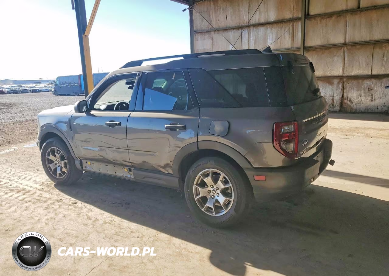 2022 Ford Bronco Sport VIN:3FMCR9A64NRD32570 - 2