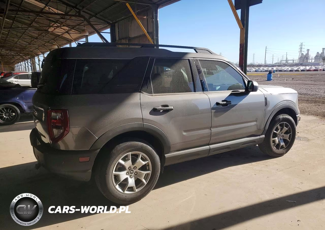 2022 Ford Bronco Sport VIN:3FMCR9A64NRD32570 - 3