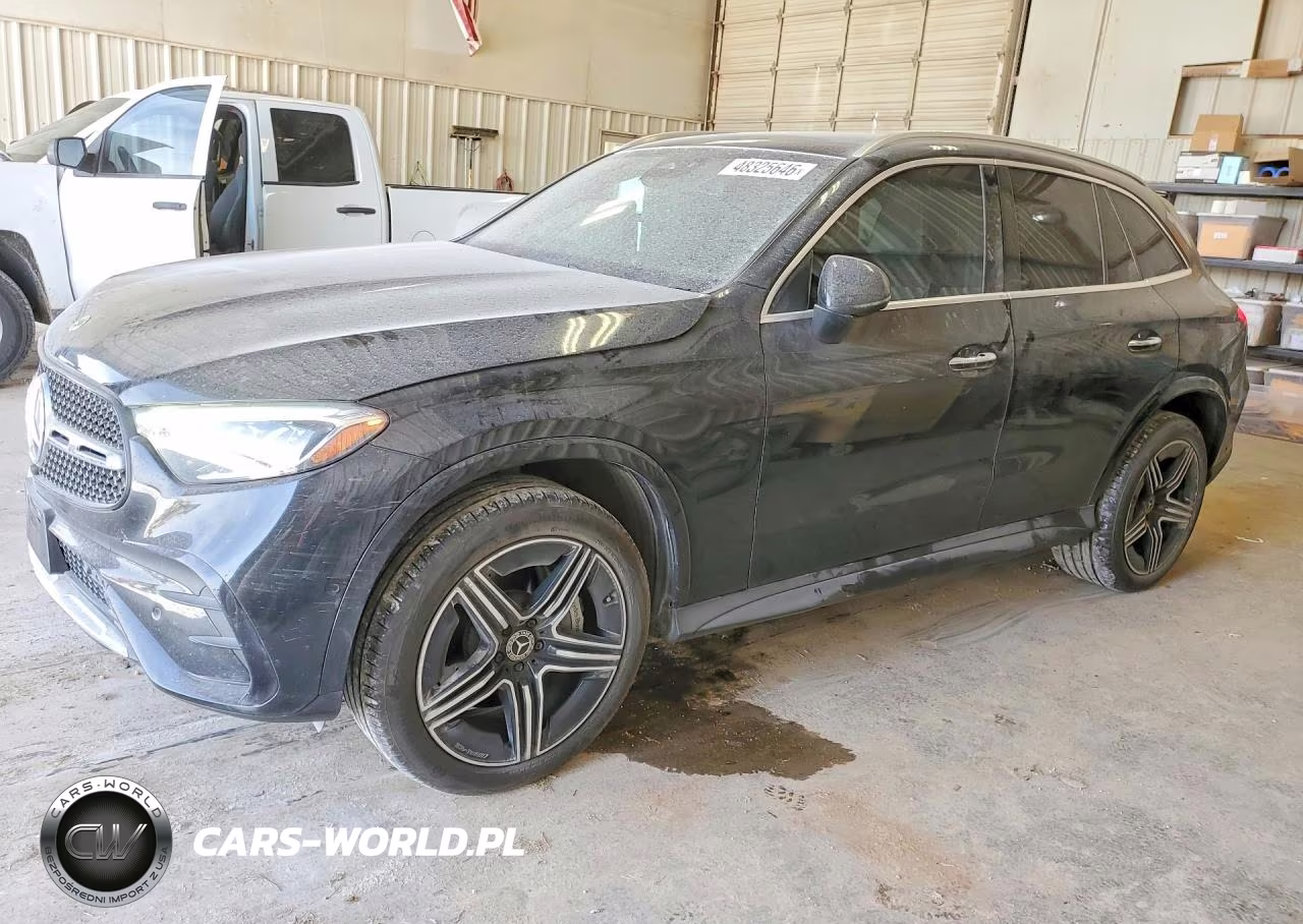 2024 Mercedes-Benz Glc 300