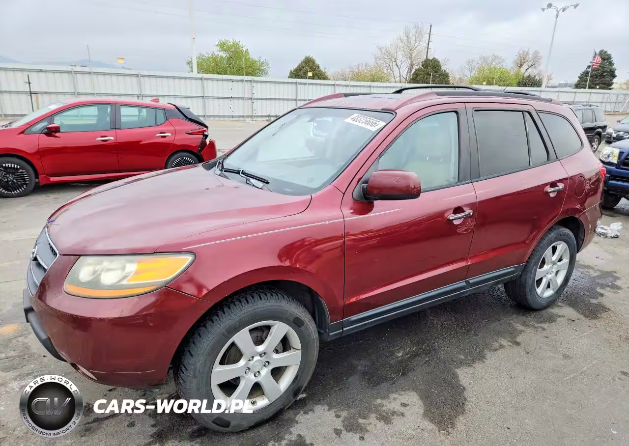 2009 Hyundai Santa Fe Limited