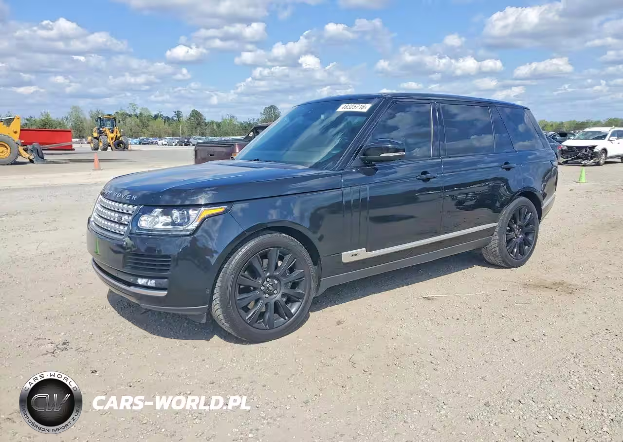 2014 Land Rover Range Rover Autobiography