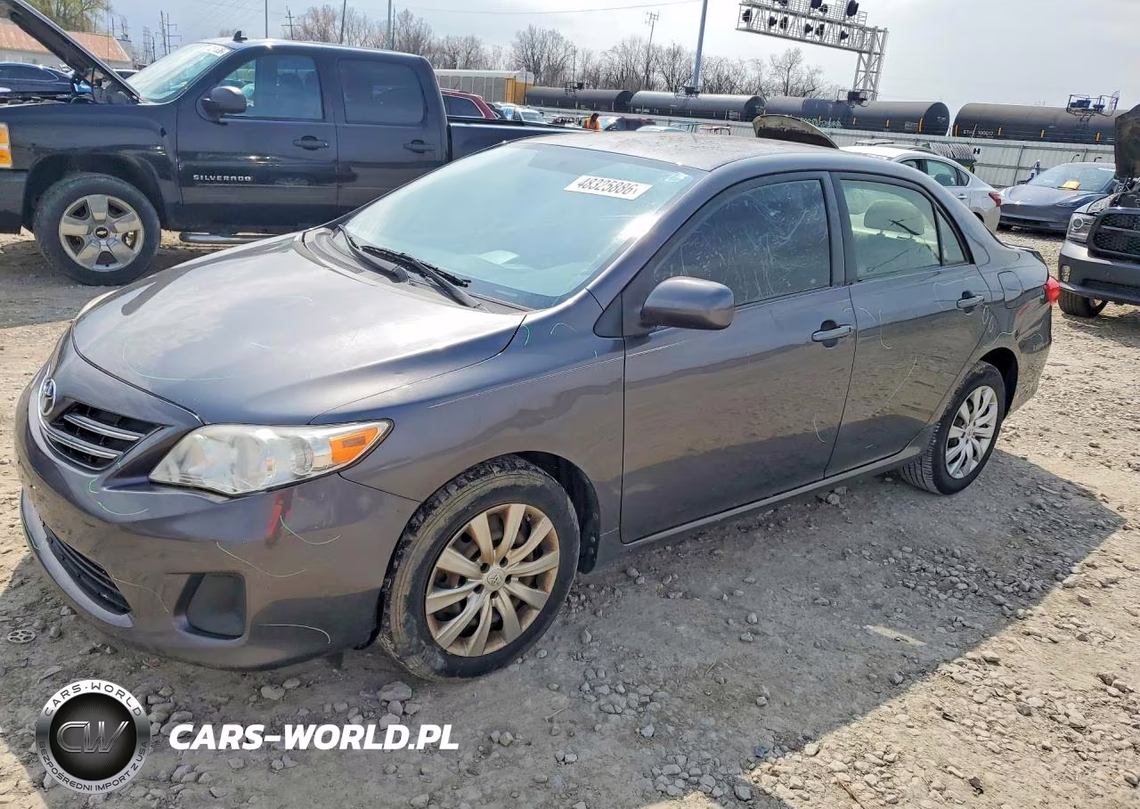2013 Toyota Corolla Le