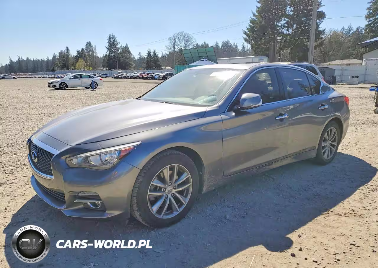 2017 Infiniti Q50 2.0T Premium