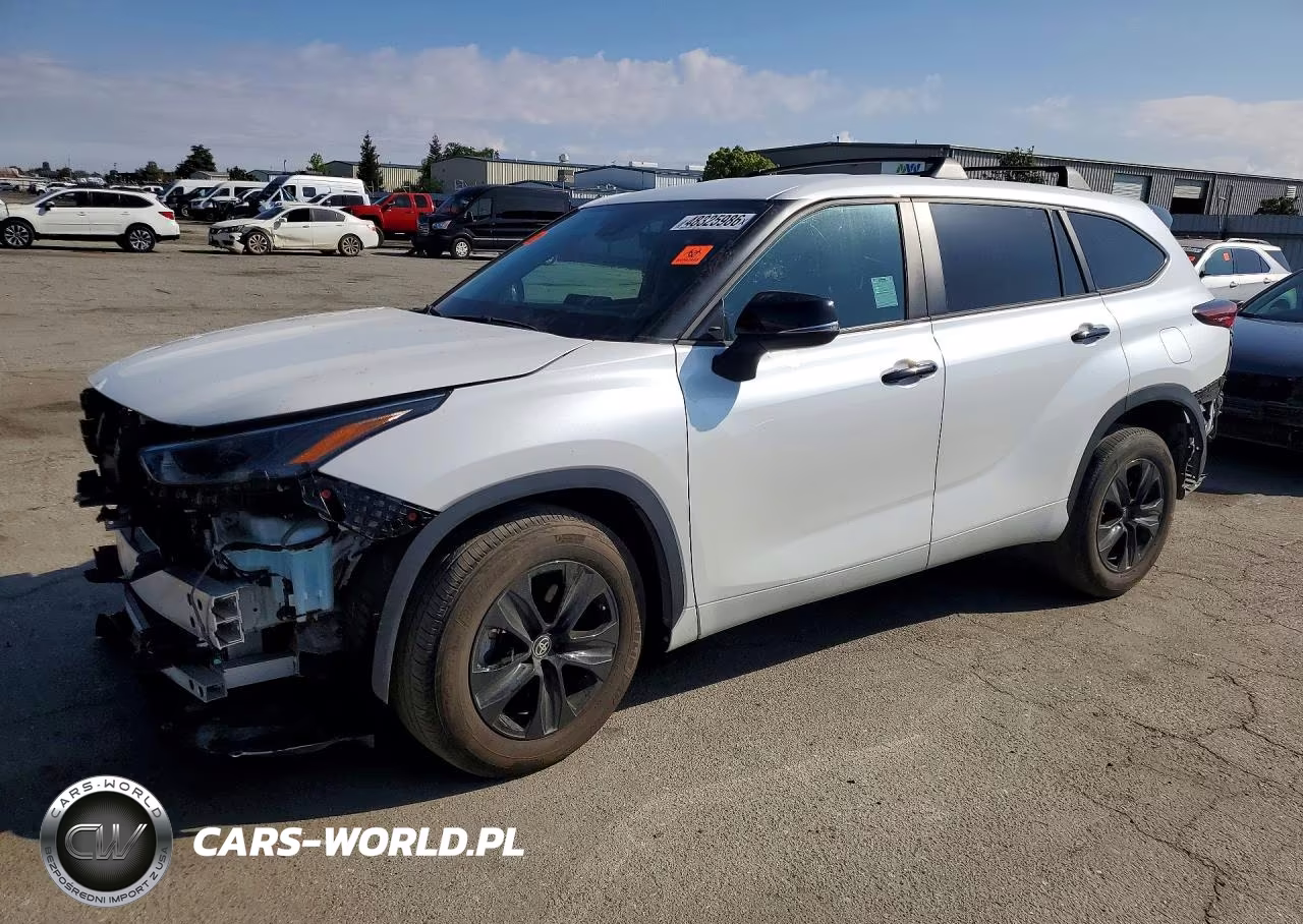 2024 Toyota Highlander Hybrid Xle