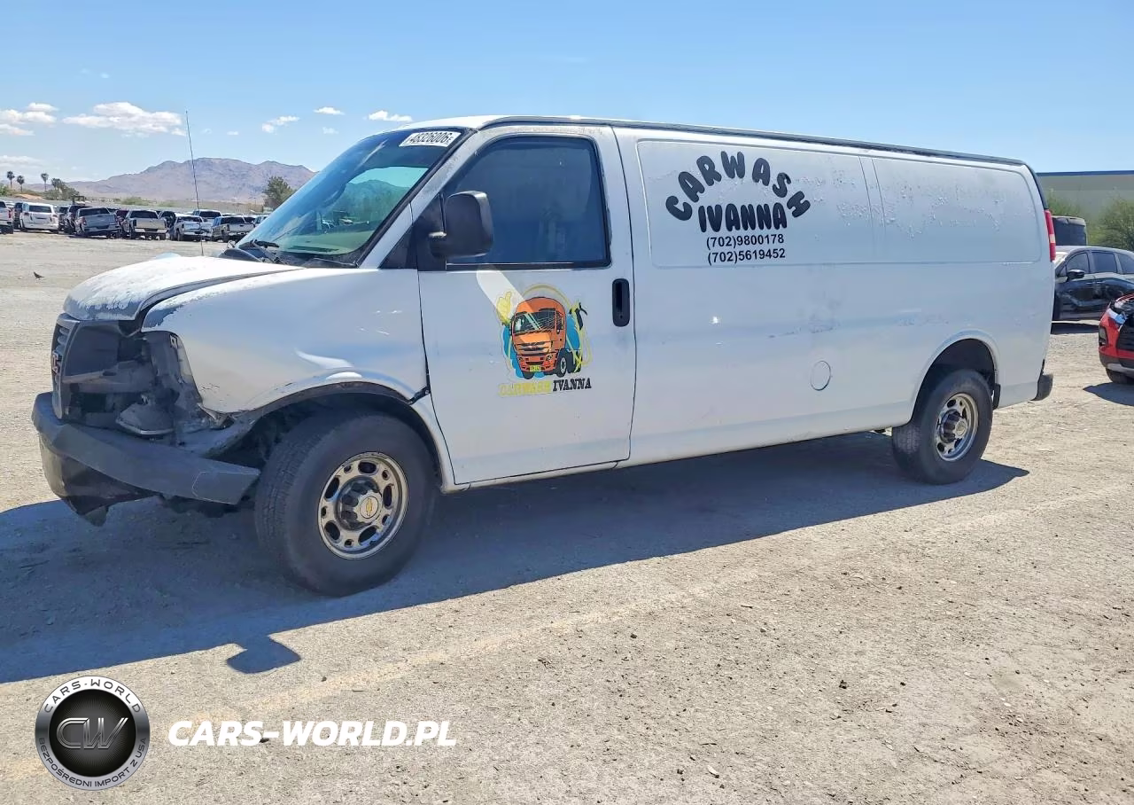 2005 GMC Savana G3500