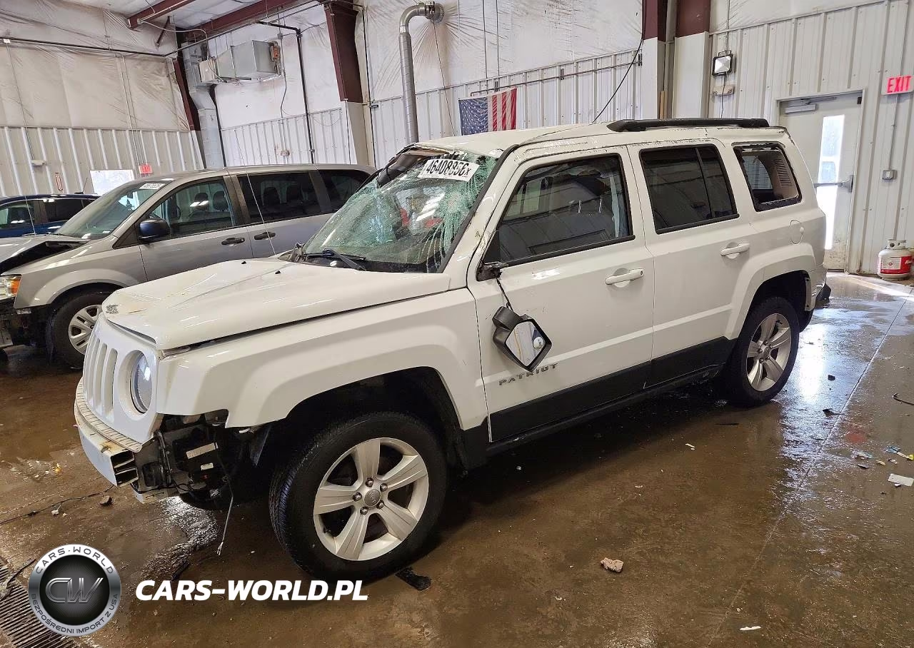 2015 Jeep Patriot Latitude