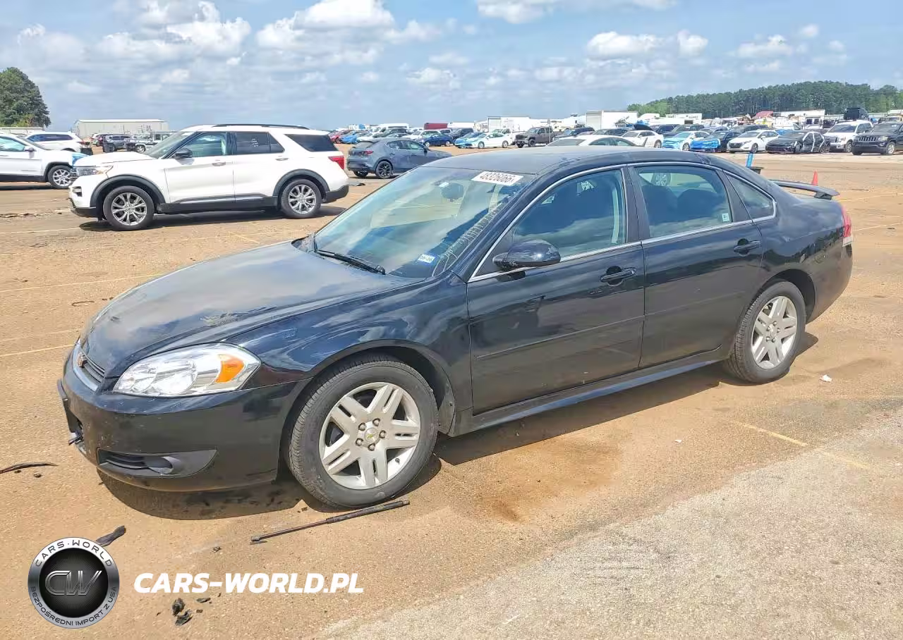 2010 Chevrolet Impala Lt