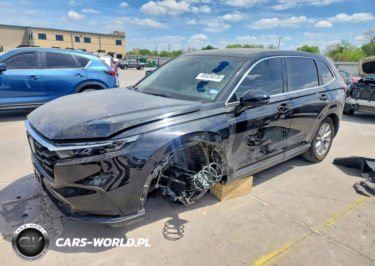 2025 Honda Cr-V Ex