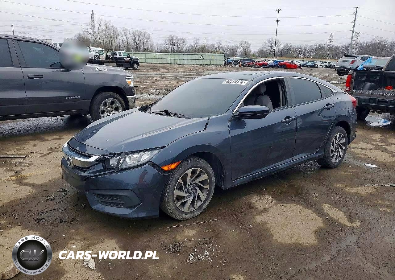 2018 Honda Civic Ex