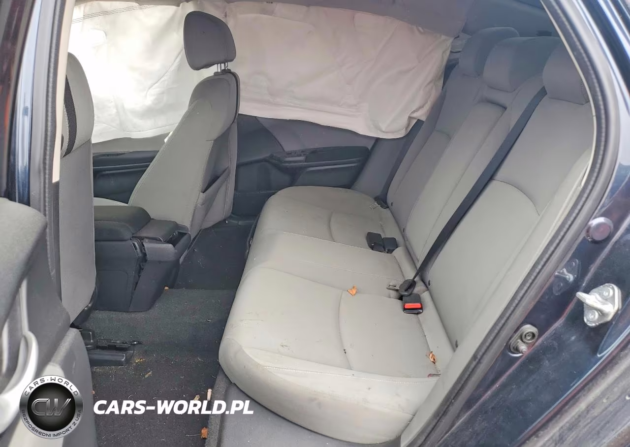2018 Honda Civic Ex VIN:2HGFC2F77JH589385 - 10