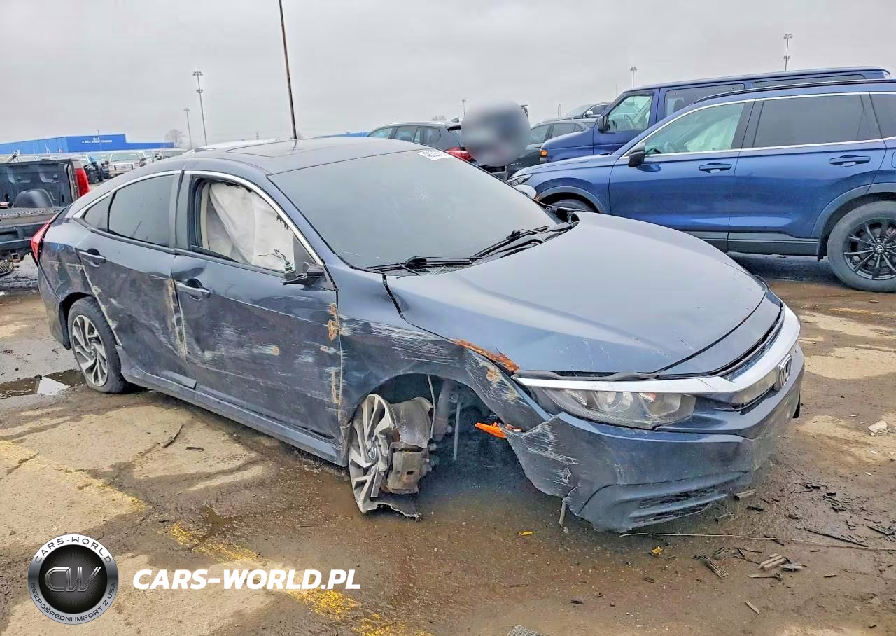 2018 Honda Civic Ex VIN:2HGFC2F77JH589385 - 4