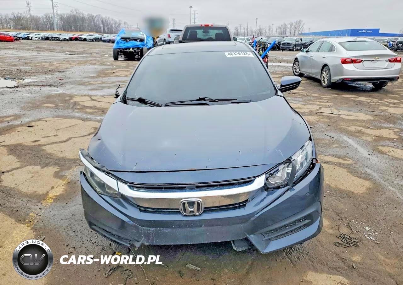 2018 Honda Civic Ex VIN:2HGFC2F77JH589385 - 5