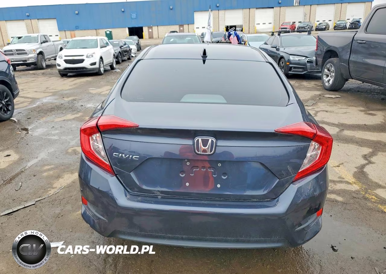 2018 Honda Civic Ex VIN:2HGFC2F77JH589385 - 6