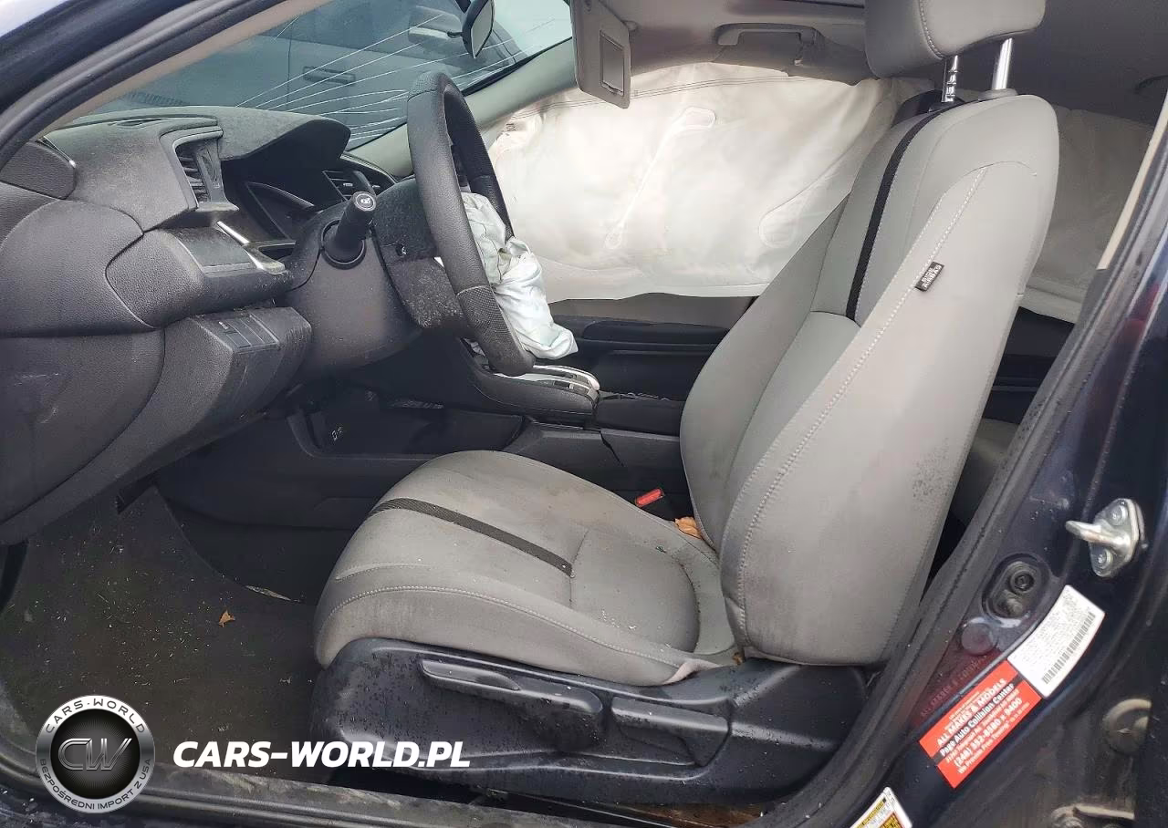 2018 Honda Civic Ex VIN:2HGFC2F77JH589385 - 7