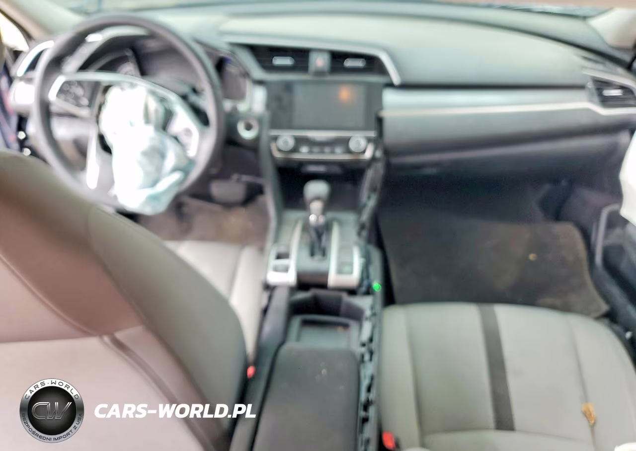 2018 Honda Civic Ex VIN:2HGFC2F77JH589385 - 8