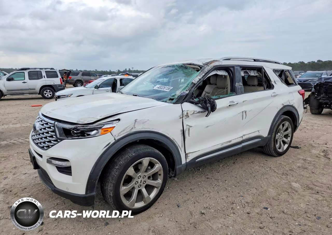2020 Ford Explorer Platinum