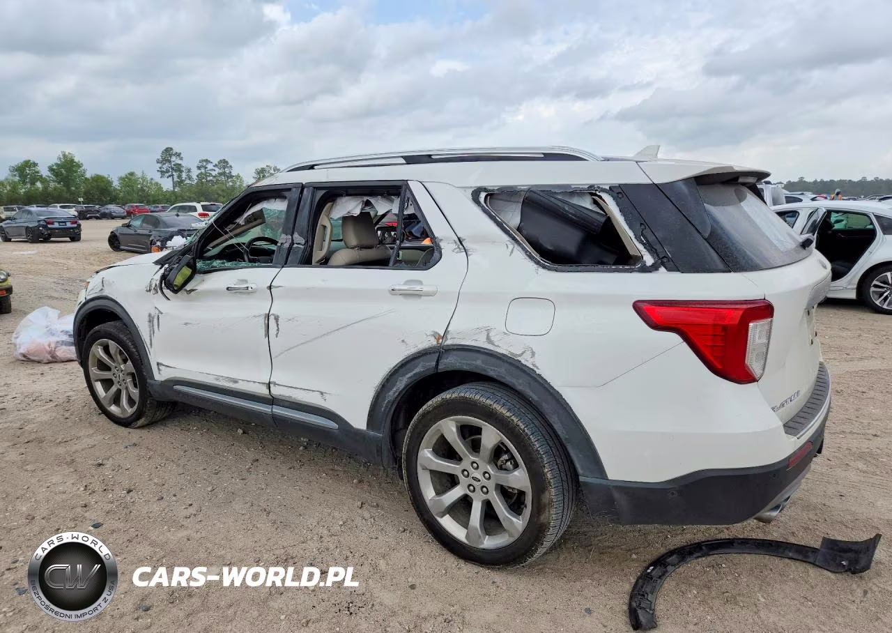 2020 Ford Explorer Platinum VIN:1FM5K8HCXLGB92483 - 2