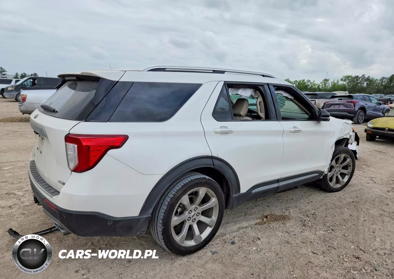 2020 Ford Explorer Platinum VIN:1FM5K8HCXLGB92483 - 3