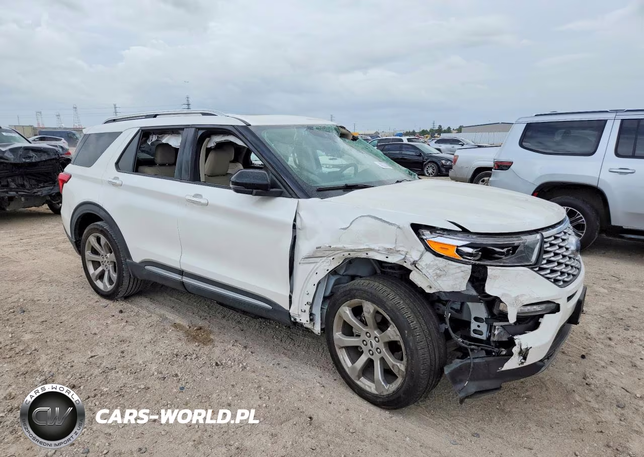 2020 Ford Explorer Platinum VIN:1FM5K8HCXLGB92483 - 4