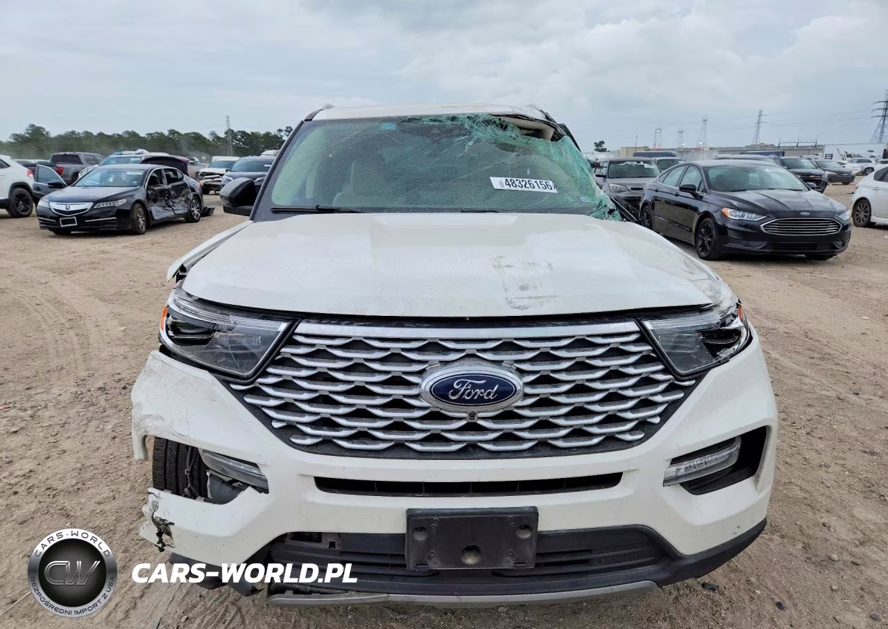 2020 Ford Explorer Platinum VIN:1FM5K8HCXLGB92483 - 5