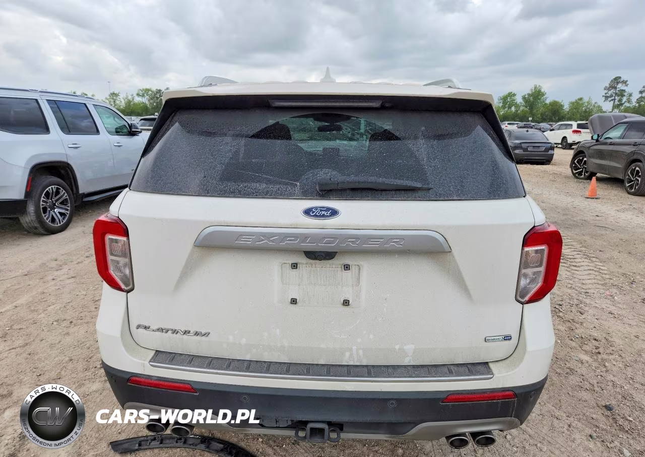 2020 Ford Explorer Platinum VIN:1FM5K8HCXLGB92483 - 6