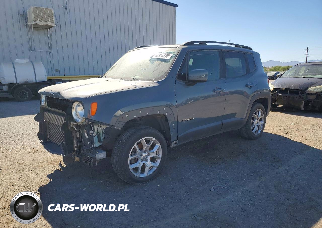 2017 Jeep Renegade Latitude