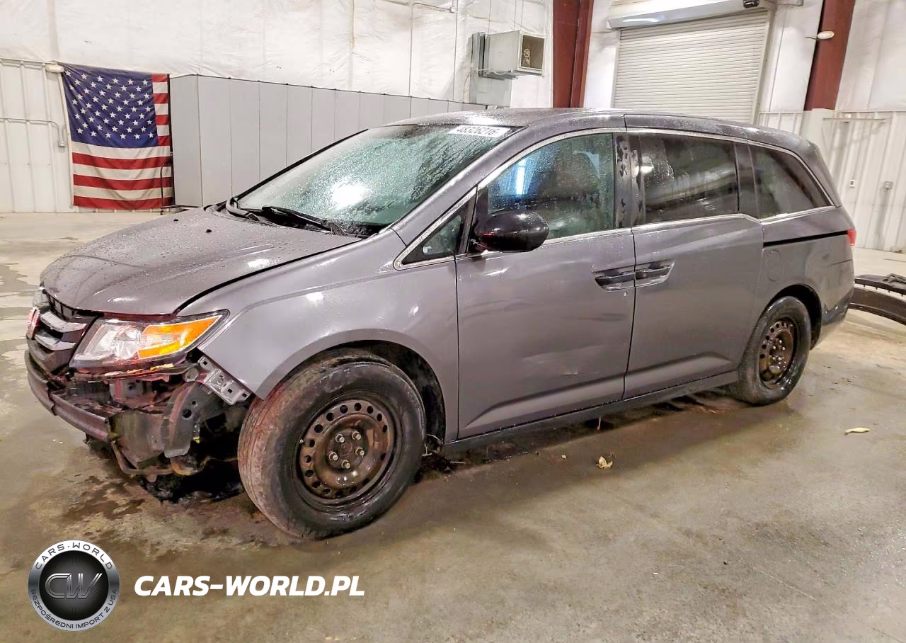 2016 Honda Odyssey Lx – zdjęcie 1 z 14